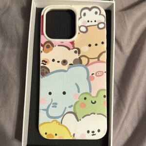 Cute Animal Pattern Phone Case